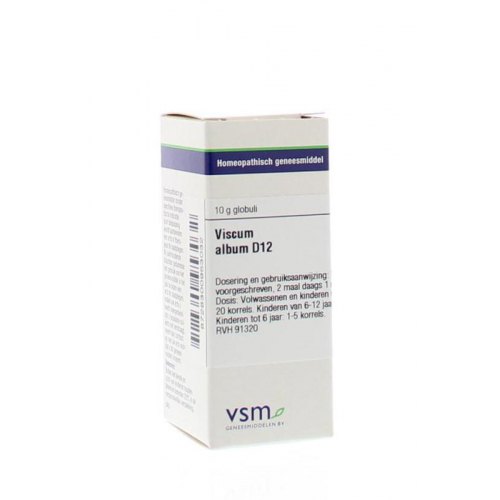 VSM Enkelvoudige Homeopathie Viscum Album D12