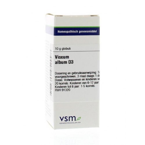 VSM Enkelvoudige Homeopathie Viscum Album D3
