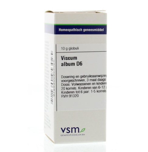VSM Enkelvoudige Homeopathie Viscum Album D6