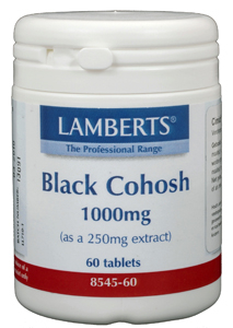 Lamberts Cimicifuga 1000mg 60 tablets