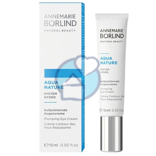 Annemarie Borlind Aquanature System Hydro Opvullende Oogcreme