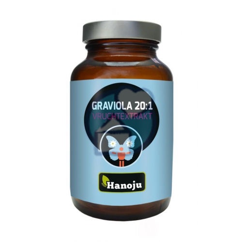 Hanoju Graviola 20:1 Vruchtextract 90 Tabletten