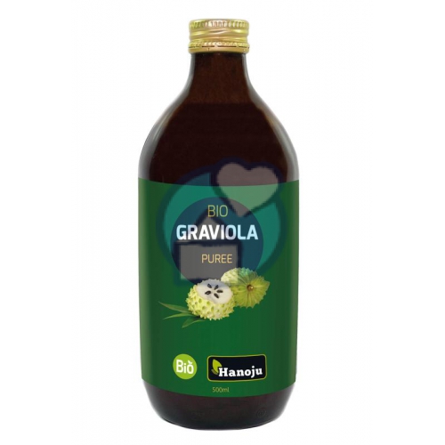 500 ml Hanoju Bio Graviola Sap