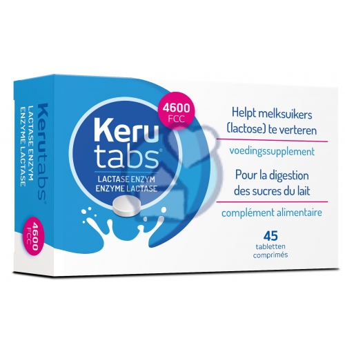 Kerutabs Lactase Enzym 4600 FCC