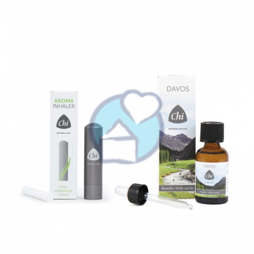 1 set Chi Aroma Inhaler + Davos Kuurolie