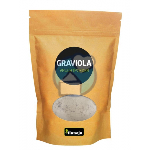 500 gram Hanoju Graviola Vruchtpoeder