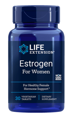 30 Tabletten Life Extension Estrogen for Women