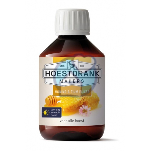 Hoestdrank Makers Honing & Tijm Elixer 200 Ml