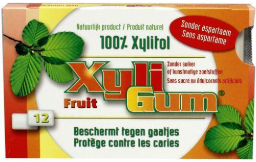 XyliGum Fruit Kauwgom 12 Stücke