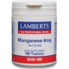 Lamberts Mangaan 4mg