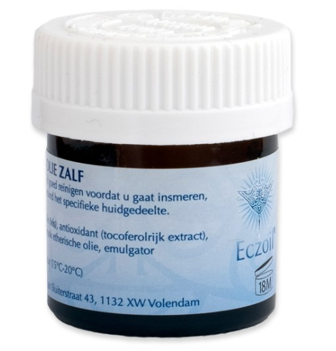 Eczoil Pijlstaartrog Olie Zalf