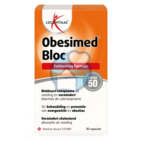 Lucovitaal Obesimed Bloc Fatblocking Formula 30 Kapseln