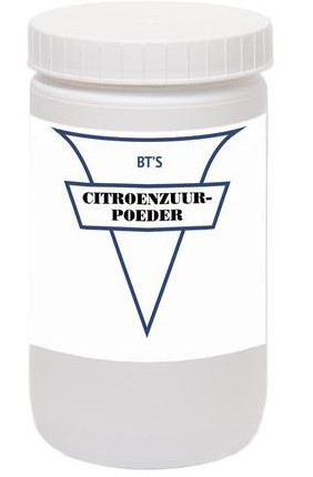 BT'S Citroenzuurpoeder 800 gram