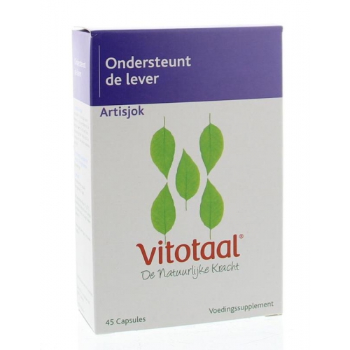 Vitotaal Artisjok 45 Kapseln