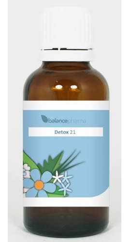 30 ml BalancePharma Detox 21 Lever Gal