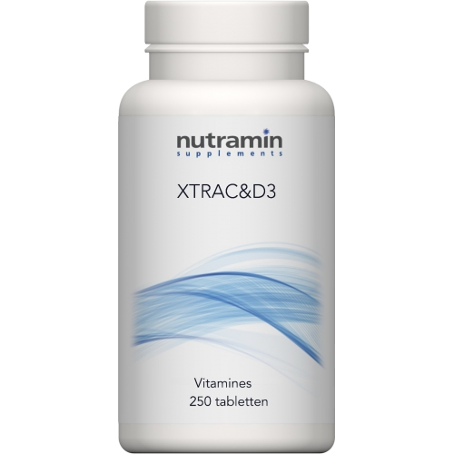 Nutramin XtraC&D3 250 tabletten