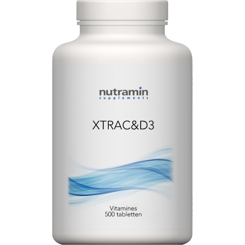 Nutramin XtraC&D3 500 Tabletten