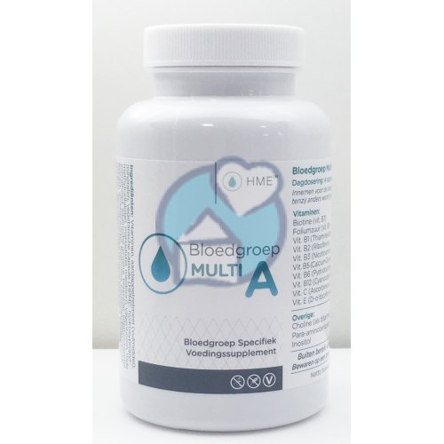 HME Health Maintenance Europe Bloedgroep Multi A