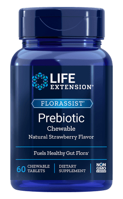 60 Kautabletten Life Extension Florassist Prebiotic Chewable