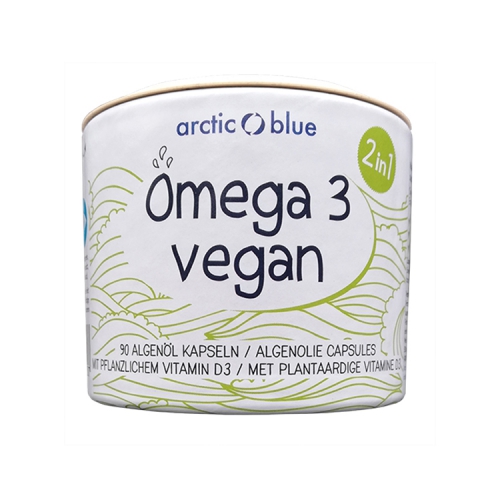Omega 3 Vegan 2-in-1 met Vitamine D3 