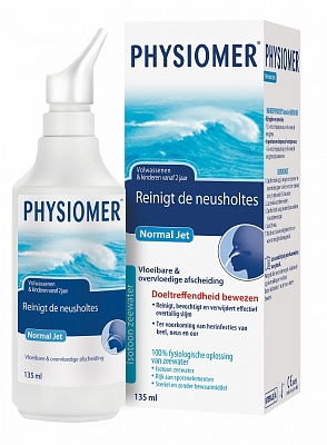 Physiomer Reinigt de Neusholtes Normal Jet