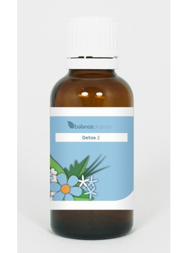 30 ml BalancePharma Detox 02 Bactero