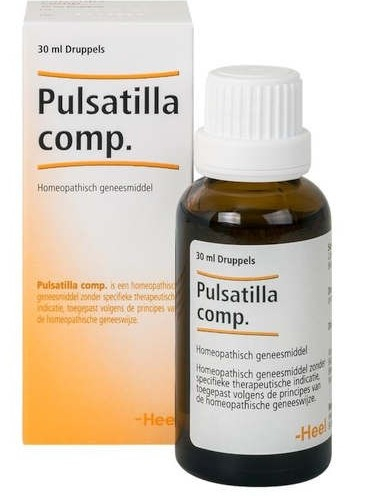 30 Ml Heel Pulsatilla Comp.
