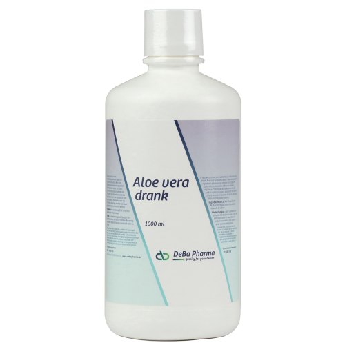 1000 Ml DeBa Pharma Aloe Vera Drank