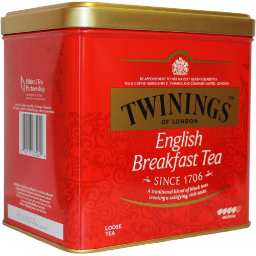 500 gram Twinings English Breakfast Thee