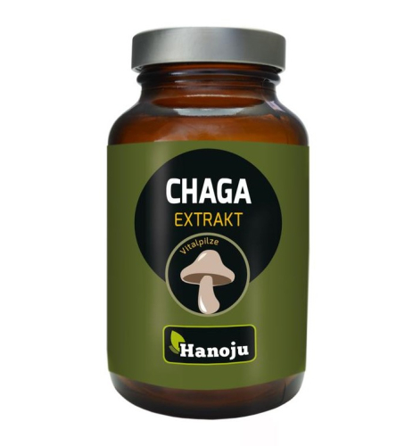 90 tabletten Hanoju Chaga Extract 400 mg