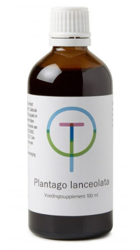 100 ml Therapeutenwinkel Plantago Lanceolata - Weegbree