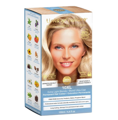 1 Packung Tints of Nature 10XL Extra Light Blonde