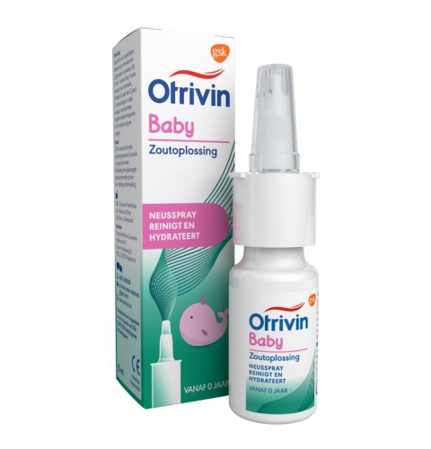 Otrivin Baby Zoutoplossing Neusspray