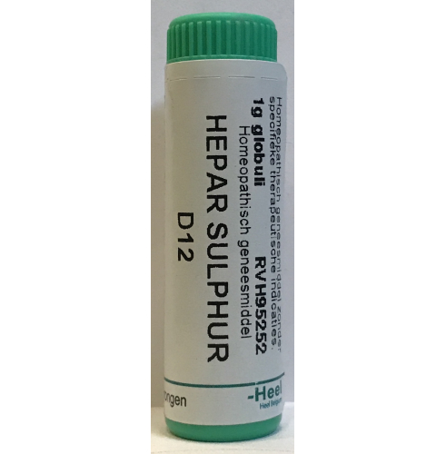  Homeoden Heel Hepar Sulphur D12