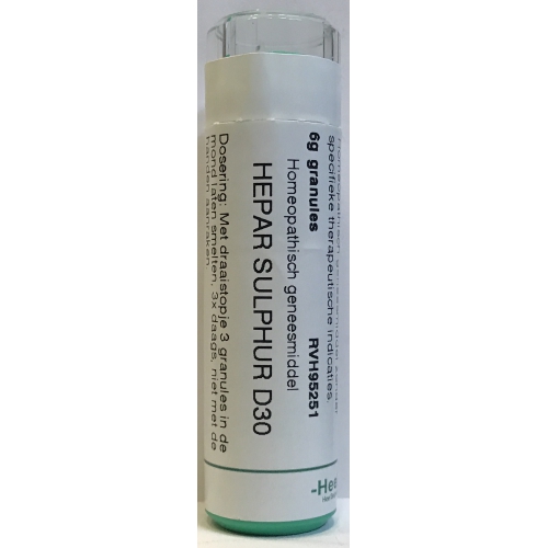  Homeoden Heel Hepar Sulphur D30