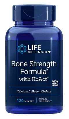 Life Extension Bone Strength Formula with KoAct 120 Kapseln