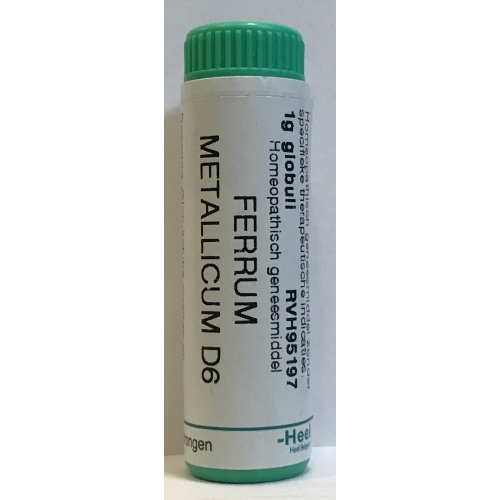 Homeoden Heel Ferrum Metallicum D6