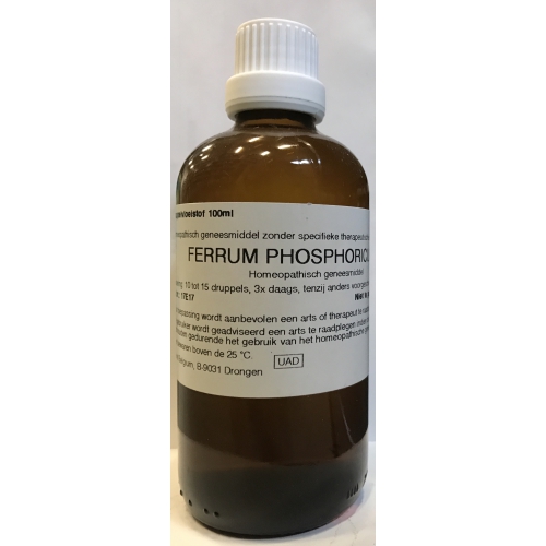 100 Ml Homeoden Heel Ferrum Phosphoricum D6