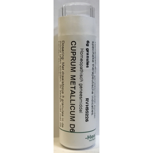 Homeoden Heel Cuprum Metallicum D6