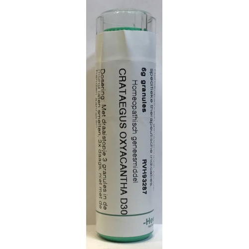 6 gram granules Homeoden Heel Crataegus Oxyacantha D30