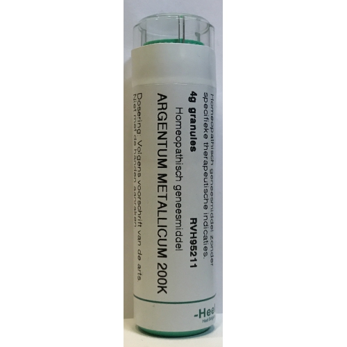 Homeoden Heel Argentum Metallicum 200K