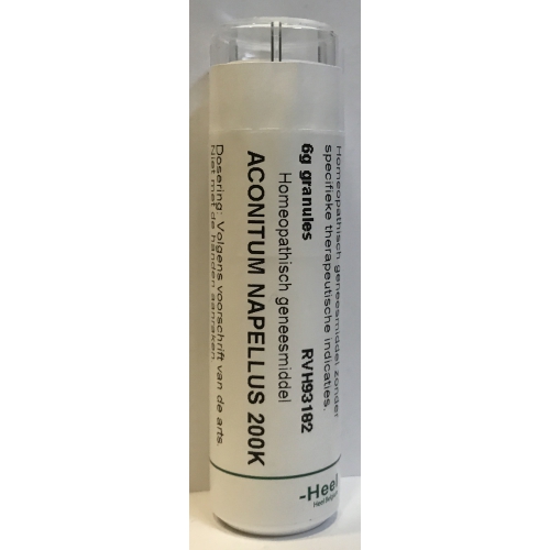 Homeoden Heel Aconitum Napellus 200K