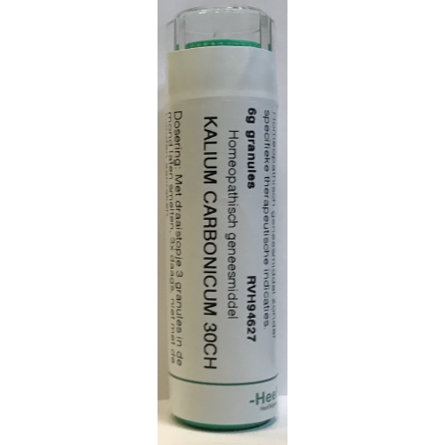 Homeoden Heel Kalium Carbonicum 30CH