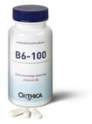 90 tabletten Orthica Vitamine B6-100