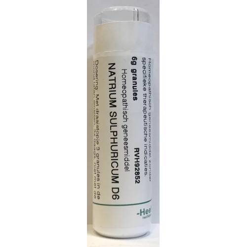 Homeoden Heel Natrium Sulphuricum D6
