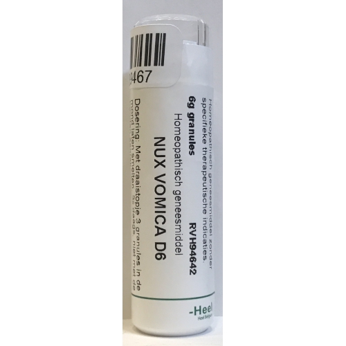 Homeoden Heel Nux Vomica D6