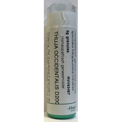 Homeoden Heel Thuja Occidentalis D200