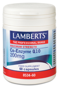 CoEnzym Q10 200mg Lamberts 60 capsules kopen Gezondheid aan huis