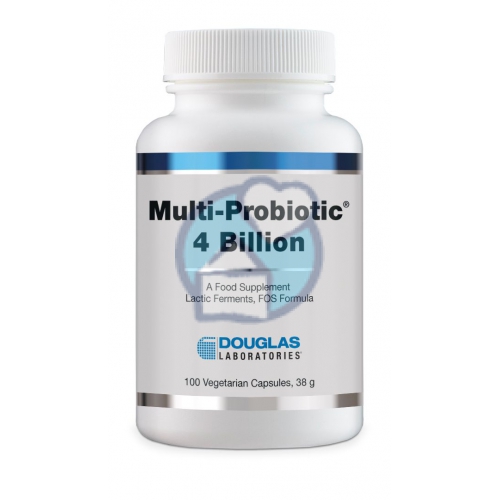 Douglas Laboratories Multi-Probiotic 4 Billion 100 capsules