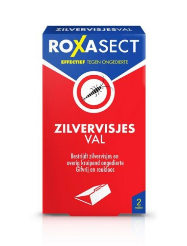 Roxasect Zilvervisjesval 2 Stücke
